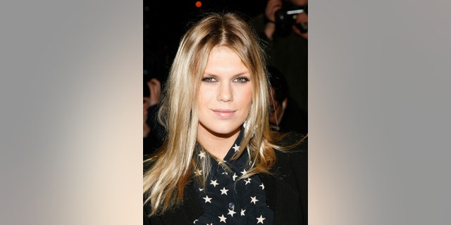 Model Alexandra Richards attends the Chanel Rouge Coco Dinner at The Mark Hotel on February 9, 2010, in New York City.
