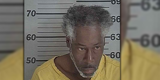 Police said the suspect was a fugitive wanted in Illinois named John Hughes, 50. (Courtesy: Dyer County Sheriff’s Office)