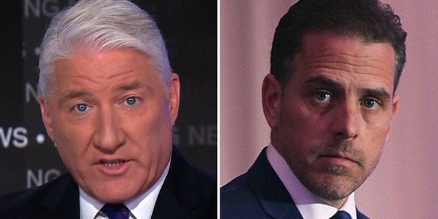 CNN anchor John King said on Wednesday that Hunter Biden is a “swamp creature” who used his powerful father to make money.