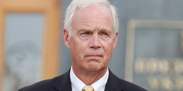 United States Sen. Ron Johnson (Photo by STR/NurPhoto via Getty Images)