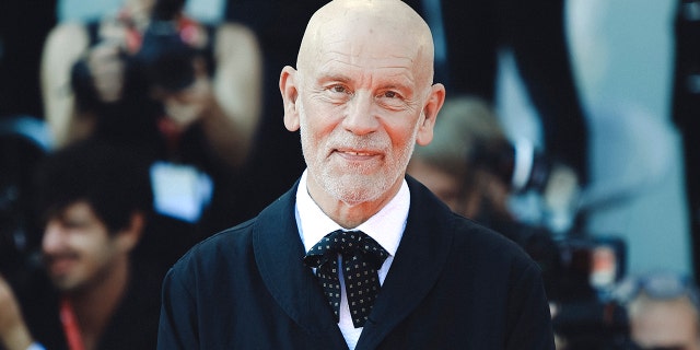 John Malkovich's son was arrested at a recent protest in Portland.