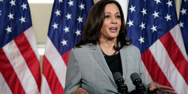 Democratic Vice Presidential candidate Kamala Harris echoed her running mate and answered several questions about adding more members to the Supreme Court.
