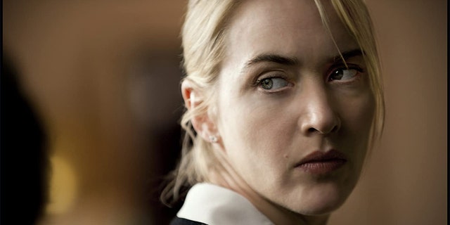 Kate Winslet in 'Carnage,' directed by Roman Polanski.