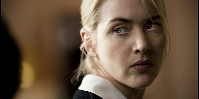 Kate Winslet in 'Carnage,' directed by Roman Polanski.