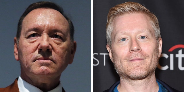 Kevin Spacey was sued by 'Star Trek: Discovery' actor Anthony Rapp. 