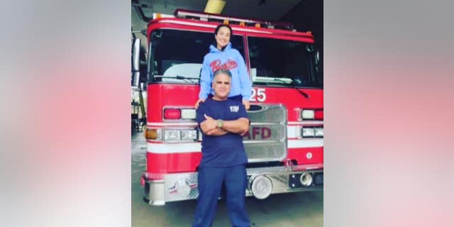 Los Angeles firefighter Frank Aguilar may have been "violently kidnapped," while in Mexico, Mayor Eric Garcetti said Wednesday.