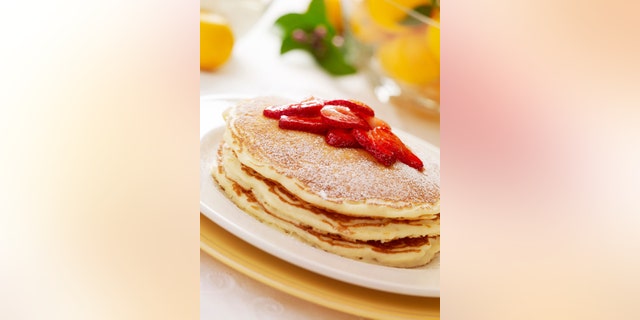 Cheesecake Factory wants you to eat pancakes on National Pancake Day, whether you buy them from the restaurant or not.