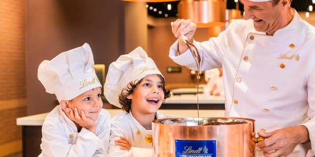 The confectioner has opened the Lindt Home of Chocolate in Kilchberg, inviting fans to step inside the brand’s world with a slew of interactive experiences.