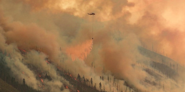 The Lionshead Fire continues to rage in Oregon.