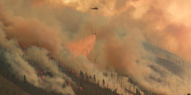 The Lionshead Fire continues to rage in Oregon.