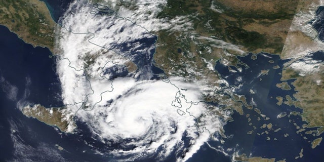 A "medicane" will impact Greece by Friday, according to forecasters.