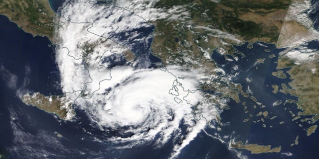 A "medicane" will impact Greece by Friday, according to forecasters.