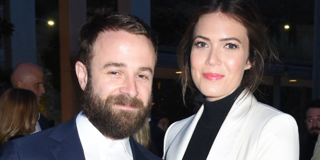 Moore and husband Taylor Goldsmith already share their 17-month-old son August.