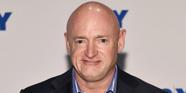 NEW YORK, NY - JUNE 14: Mark Kelly could be sworn into the Senate as early as Nov. 30 should he win the Senate seat in Arizona on Nov. 3. (Photo by Steven Ferdman/Getty Images)