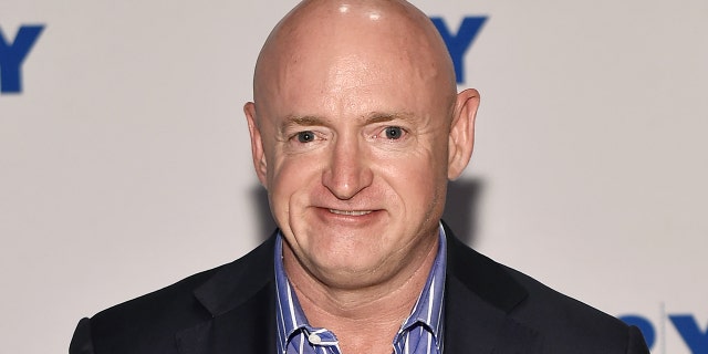 NEW YORK, NY - JUNE 14: Mark Kelly could be sworn into the Senate as early as Nov. 30 should he win the Senate seat in Arizona on Nov. 3. (Photo by Steven Ferdman/Getty Images)