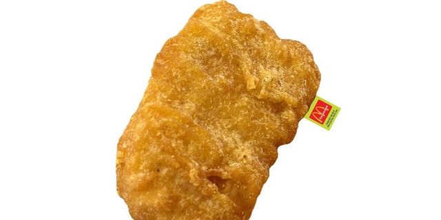 McDonald's and American rapper Travis Scott collaborated on a "Cactus Jack" merchandise line, which included a 3-foot McNugget pillow. (McDonald's Corporation)
