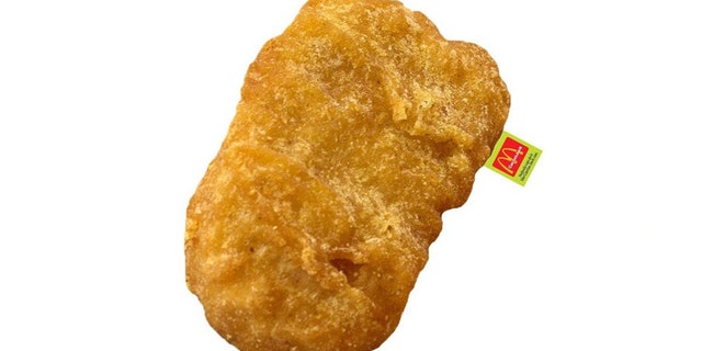 McDonald's and American rapper Travis Scott collaborated on a "Cactus Jack" merchandise line, which included a 3-foot McNugget pillow. (McDonald's Corporation)