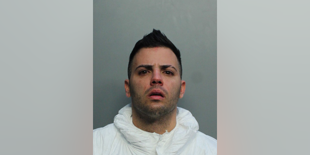 Luis Martin Pages, 29, of North Miami Beach, called 911 on Sunday, telling authorities he “lost it” and shot his mother.