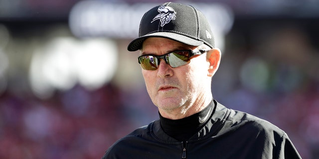 The Vikings' Mike Zimmer will look to lead the team to the Super Bowl. (AP Photo/Marcio Jose Sanchez, File)