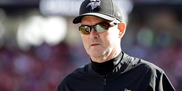 The Vikings' Mike Zimmer will look to lead the team to the Super Bowl. (AP Photo/Marcio Jose Sanchez, File)