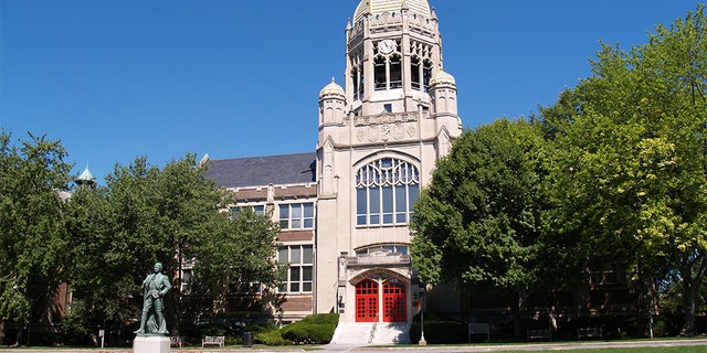 Muhlenberg College located in Allentown, Penn. 