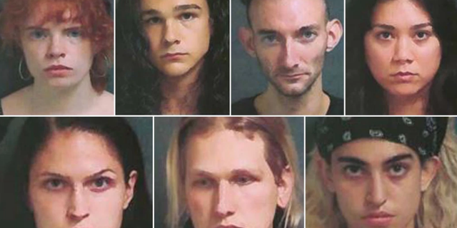 NYC protesters, leading lives of wealth and privilege, busted for rioting 2 The seven “comrades” — including wealthy Upper East Sider Clara Kraebber — had their mug shots tweeted out by the NYPD early Wednesday, days after their arrests for smashing storefront windows in the Flatiron District.