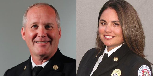 Oregon Fire Marshal Jim Walker resigned Saturday. Succeeding him is Chief Deputy Mariana Ruiz-Temple. (Office of the State Fire Marshal/Oregon State Police)