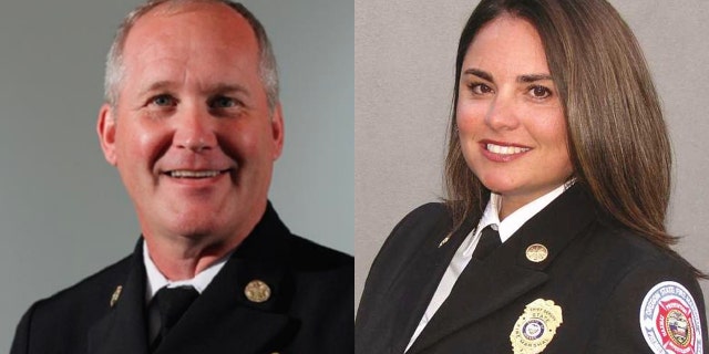 Oregon Fire Marshal Jim Walker resigned Saturday. Succeeding him is Chief Deputy Mariana Ruiz-Temple. (Office of the State Fire Marshal/Oregon State Police)