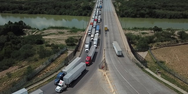 Billions of dollars in trade between U.S. and Mexico is done through the Laredo, Texas Sector.