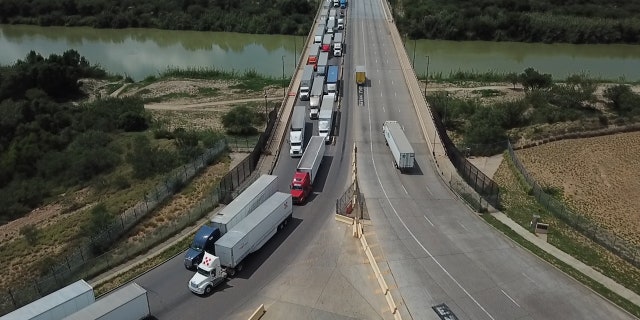 Billions of dollars in trade between U.S. and Mexico is done through the Laredo, Texas Sector.