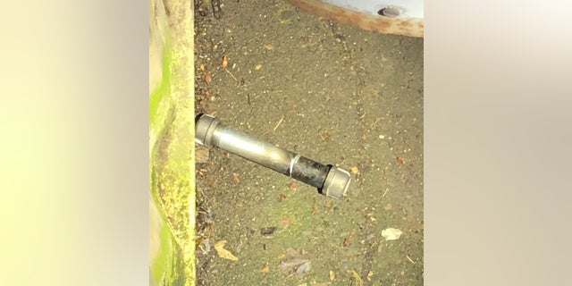 An explosive device was found in Portland hours before demonstrations began in the downtown area Wednesday night, police said.