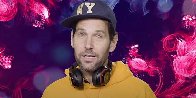 Paul Rudd, 51, took on the persona of a millennial to deliver a coronavirus-related public service announcement.