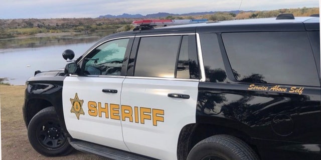 A Riverside County Sheriff's Department patrol cruiser. 