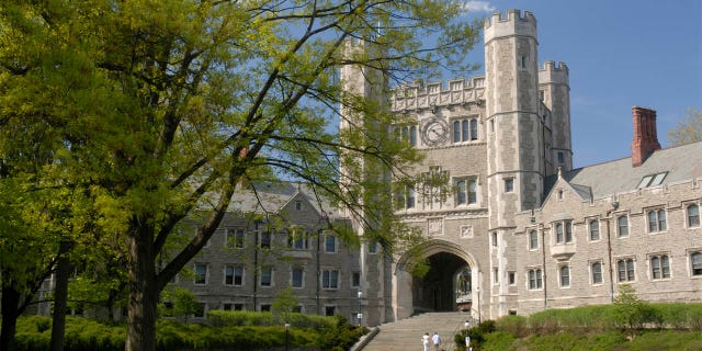 Tower of Princeton University