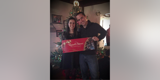 The chocolate brand played a big role in the couple's holiday traditions.