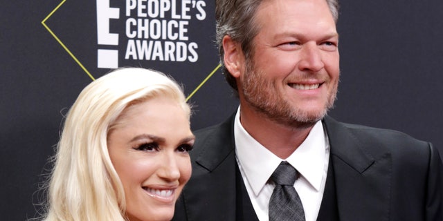 Blake Shelton commented on his engagement to fellow musician Gwen Stefani.