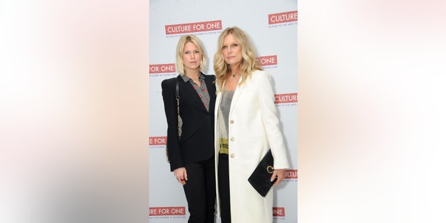 Patti Hansen and Alexandra Richards attend Culture For One To Host Fifth Annual Benefit To Provide Access To the Arts For NYC Children in Foster Care at Espace on April 3, 2017, in New York City.