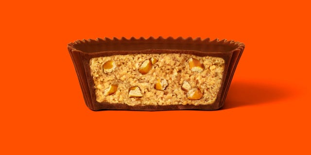 The Hershey Company has unveiled Reese’s Big Cups with Pretzels, a salty spin on an oversized version of the classic sweet treat.