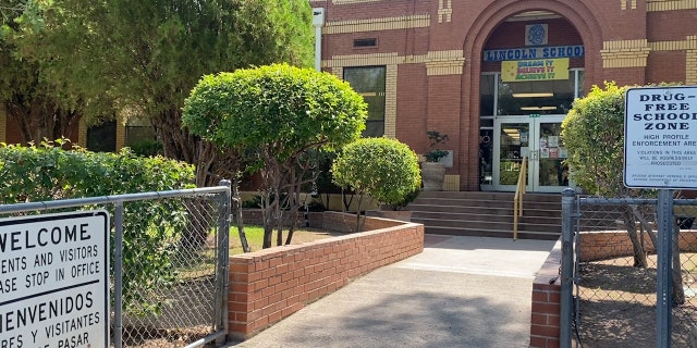The Nogales Unified School District says 98% of their students are hispanic with 21% needing English as a second langauge classes. In addition to their English langauge classes they're also providing virtual tutoring and online access to translation programs so the students don't fall behind (Stephanie Bennett/Fox News).