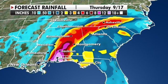 Hurricane Sally S Eye Choppy Seas Revealed As Storm Lurks Off Gulf Coast Fox News - roblox hurricane tracker 2