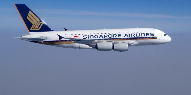 "Restaurant A380" will operate out of an Airbus A380 parked at a gate in Singapore's Changi Airport.