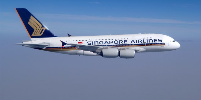 "Restaurant A380" will operate out of an Airbus A380 parked at a gate in Singapore's Changi Airport.