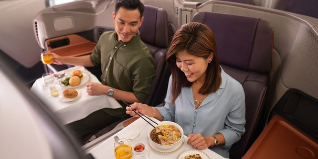 Guests who book a seating at the pop-up will also be treated to a tour of the A380, take-home souvenirs and access to the airline’s in-flight entertainment options while dining.