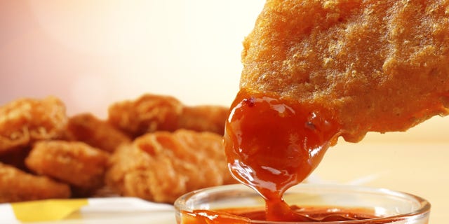 Spicy Chicken McNuggets and Mighty Hot Sauce are joining McDonald's menus nationwide. (McDonald's Corporation)