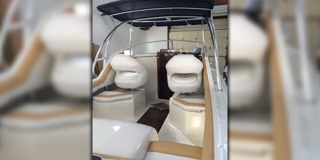 The boat underwent a custom modernization and overhaul before Rob Conzo's voyage from New York to Florida.