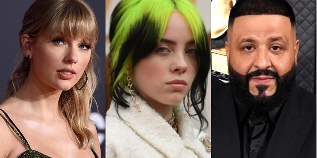 Taylor Swift, Billie Eilish and DJ Khaled are among the stars that have joined the Just Vote campaign.