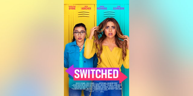 "Switched" is about a bullied teen who magically switches bodies with the most popular girl in high school.