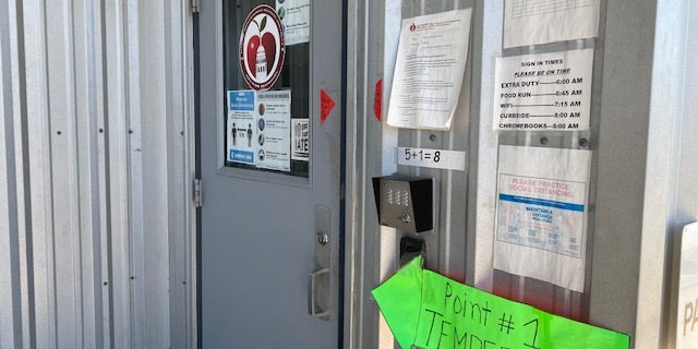 Austin ISD Transportation Department does temperature checks for bus drivers before anyone can start their shift.