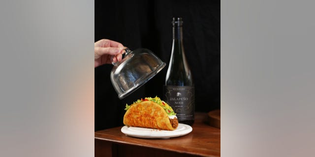Taco Bell Canada's new Jalapeno Noir wine might have Americans running for the (northern) border.