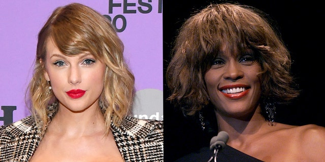 Taylor Swift and Whitney Houston